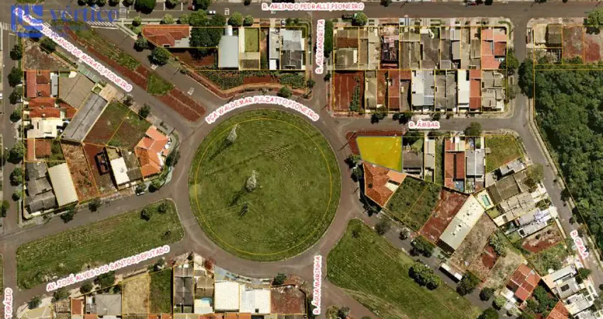 Terreno à venda em Maringá, Jardim Brasil, com 448 m²