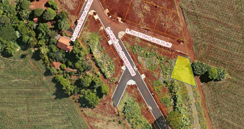 Terreno à venda em Maringá, Jardim Barcelona, com 520.6 m²