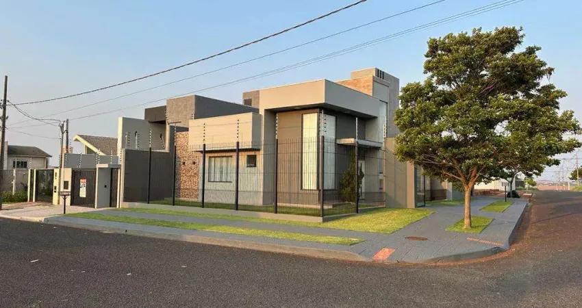 Casa à venda em Maringá, Jardim Oriental, com 3 quartos, com 202 m²