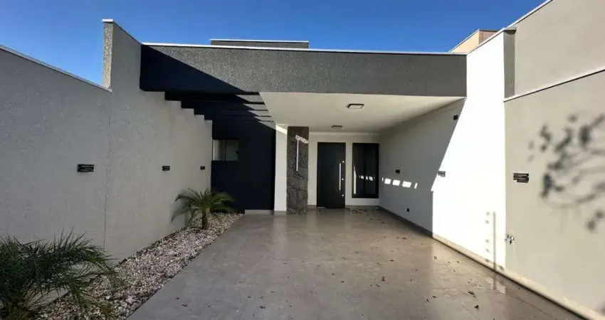 Casa à venda em Maringá, Jardim Três Lagoas, com 3 quartos, com 85 m²