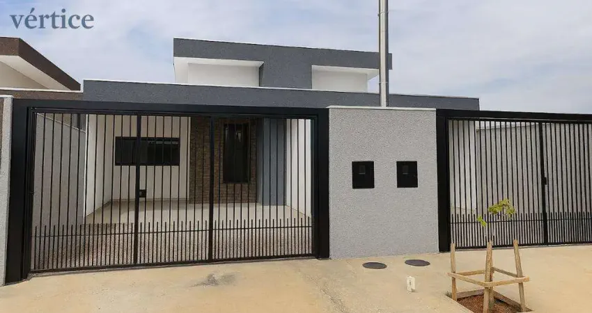 Casa à venda em sarandi, jardim aurora, com 3 quartos, com 78.4 m²
