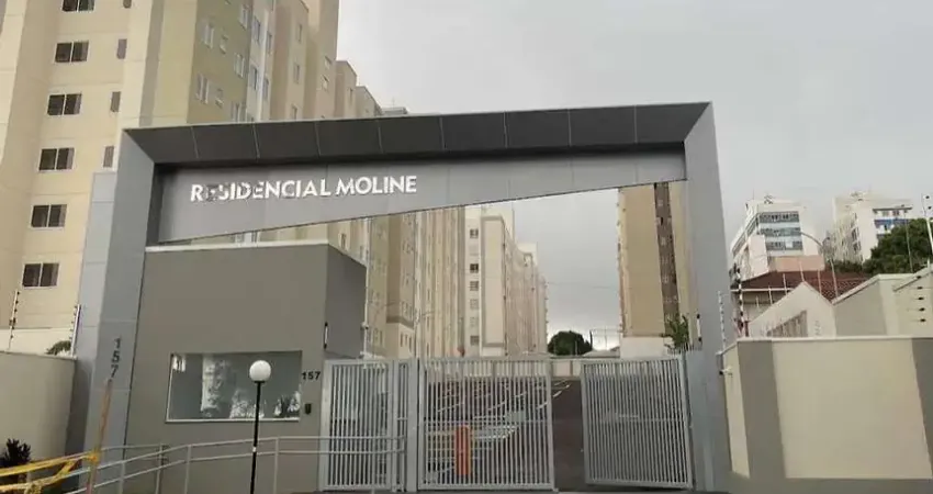 Apartamento à venda em maringá, jardim alvorada, com 2 quartos, com 41.77 m², residencial moline