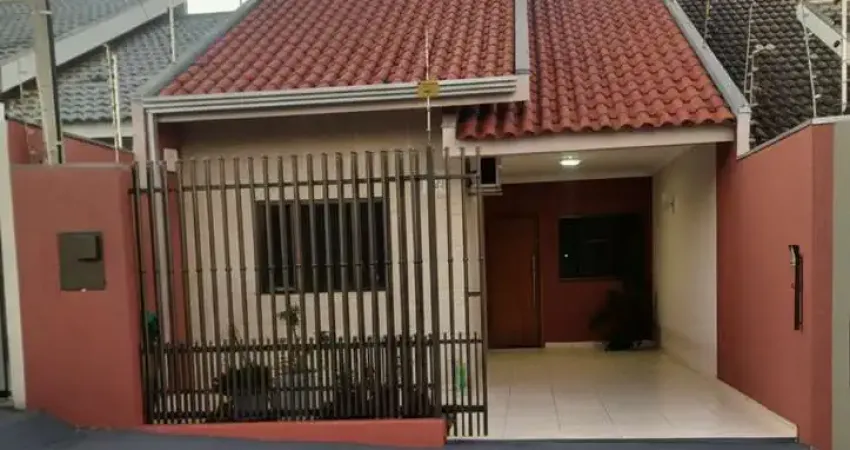 Casa à venda em maringá, jardim monte rei, com 3 quartos, com 120 m²