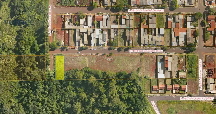 Terreno comercial à venda na Rua Pioneiro Salvador Kessa, 1205, Jardim Rebouças, Maringá