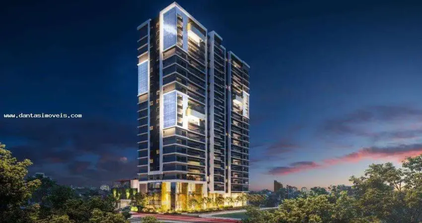 Apartamento para Venda em São Paulo, Campo Belo, 3 dormitórios, 3 suítes, 4 banheiros, 2 vagas