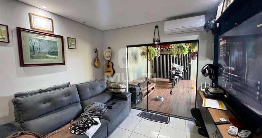 Casa com 2 quartos à venda no Morada Nova, Uberlândia 