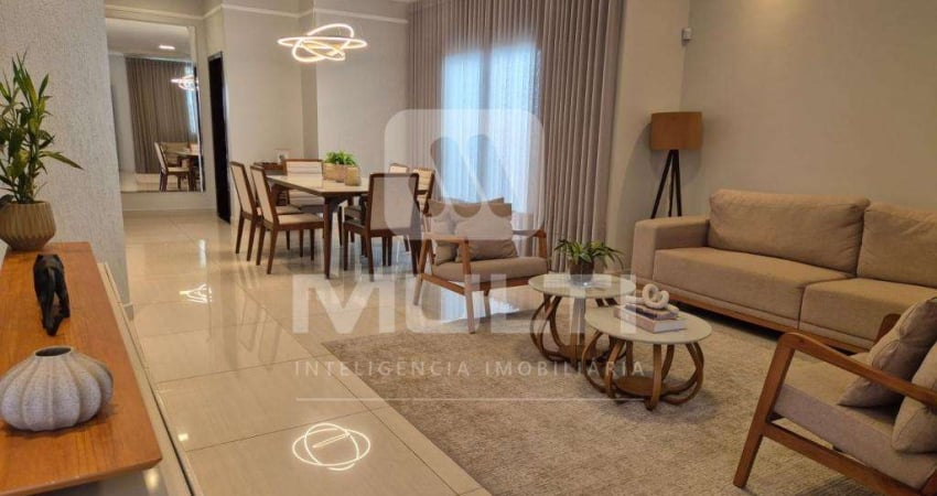 Casa com 3 quartos à venda no Jardim Karaíba, Uberlândia 
