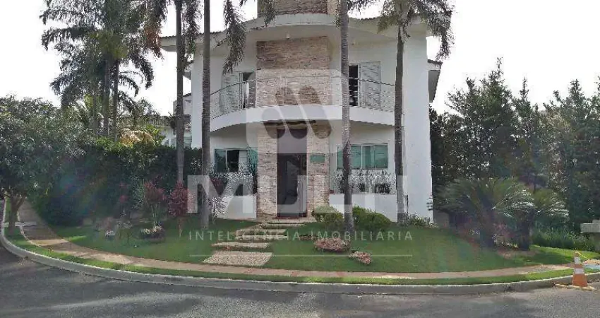 Casa em condomínio fechado com 4 quartos para alugar no Gávea Hill, Uberlândia 