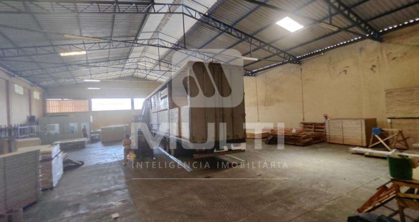 Barracão / Galpão / Depósito para alugar na Nossa Senhora das Graças, Uberlândia 