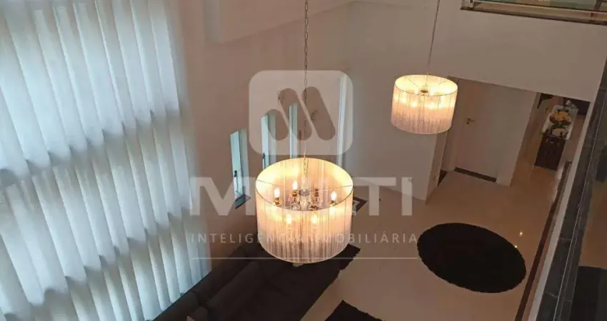 Casa em condomínio fechado com 4 quartos para alugar no Jardins Barcelona, Uberlândia 