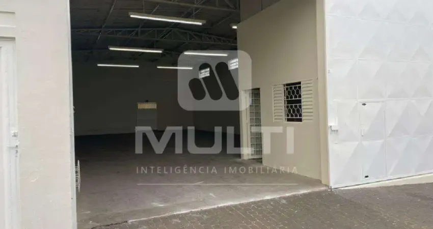 Barracão / Galpão / Depósito para alugar no Custódio Pereira, Uberlândia 