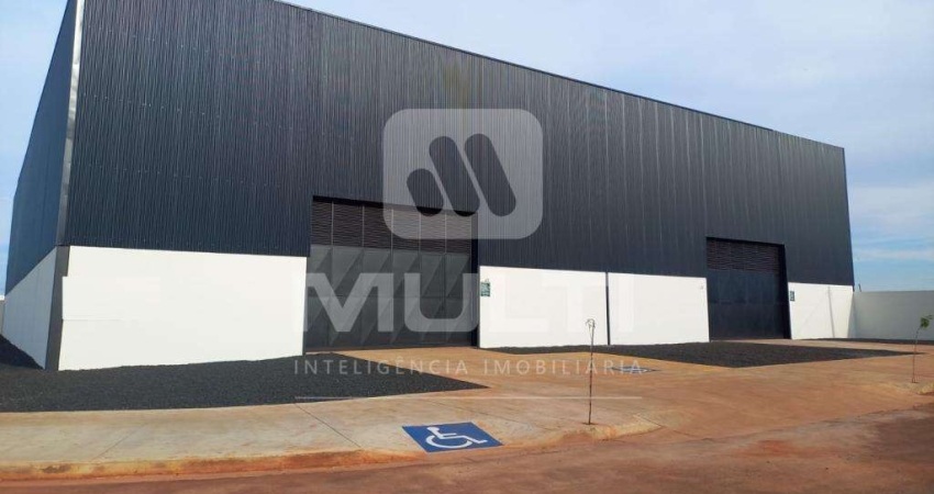 Barracão / Galpão / Depósito para alugar no Loteamento Centro Empresarial Leste III, Uberlândia 