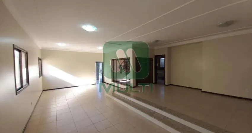 Casa com 3 quartos para alugar no Jardim Karaíba, Uberlândia 