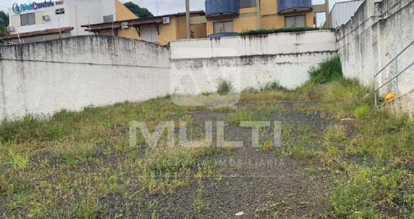Terreno comercial para alugar no Vigilato Pereira, Uberlândia 