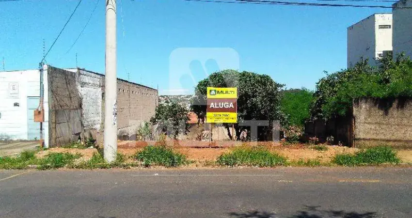 Terreno comercial para alugar no Daniel Fonseca, Uberlândia 