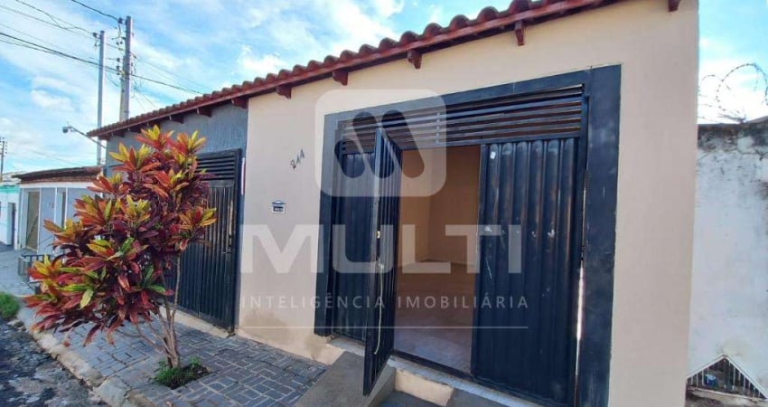 Casa com 2 quartos para alugar no Santa Rosa, Uberlândia 