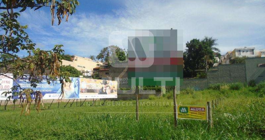 Terreno comercial para alugar no Lidice, Uberlândia 