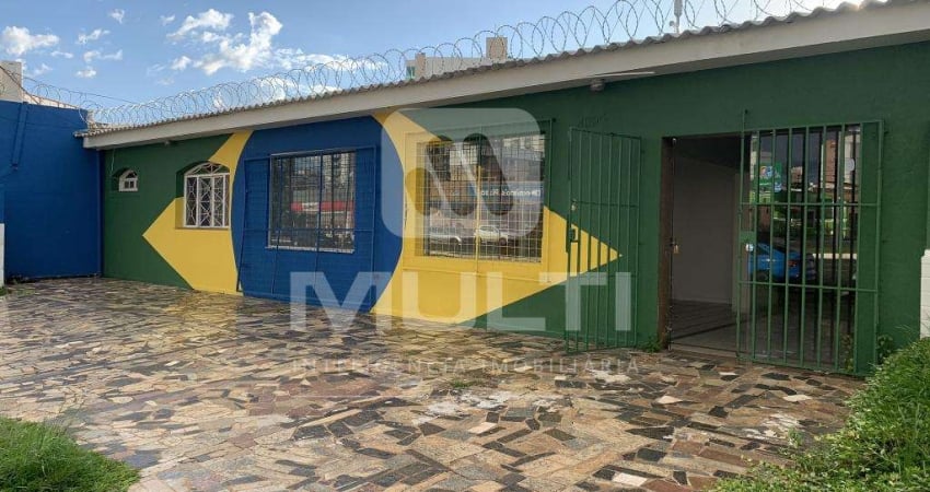 Casa comercial para alugar no Cazeca, Uberlândia 