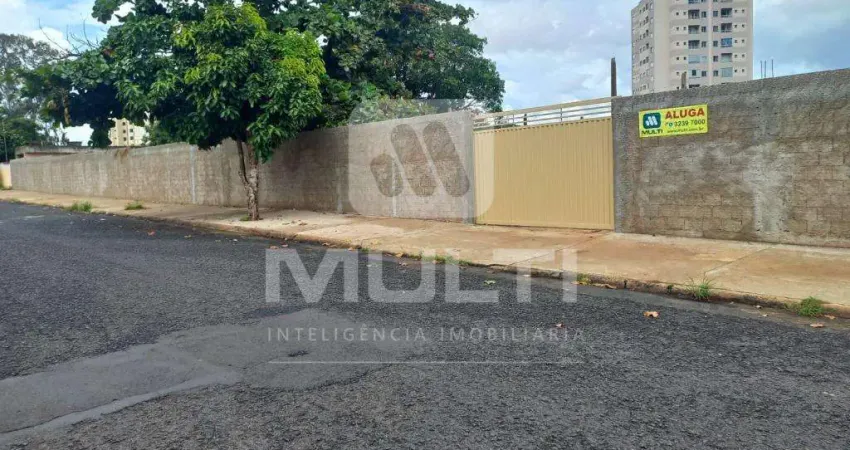 Terreno comercial para alugar no Presidente Roosevelt, Uberlândia 