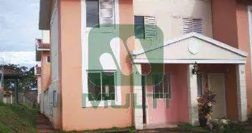 Casa em condomínio fechado com 3 quartos para alugar no Jardim Karaíba, Uberlândia