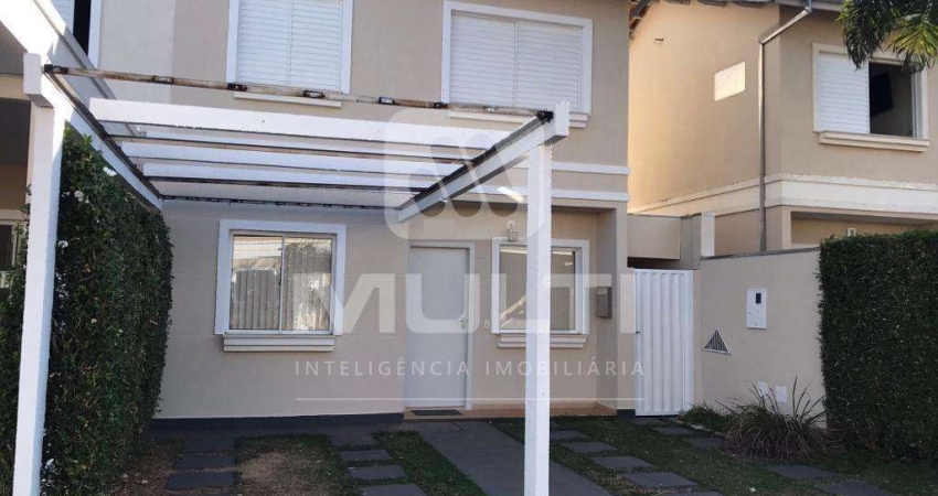 Casa em condomínio fechado com 3 quartos para alugar no Morada da Colina, Uberlândia 