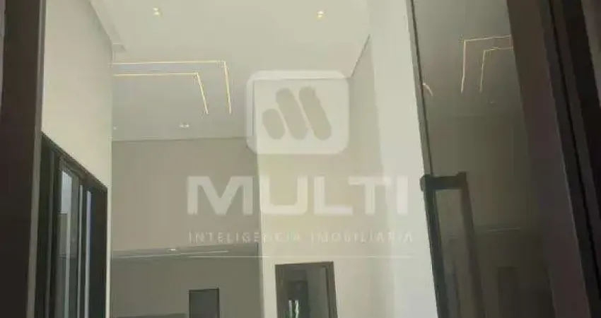 Casa em condomínio fechado com 3 quartos para alugar no Jardins Gênova, Uberlândia 
