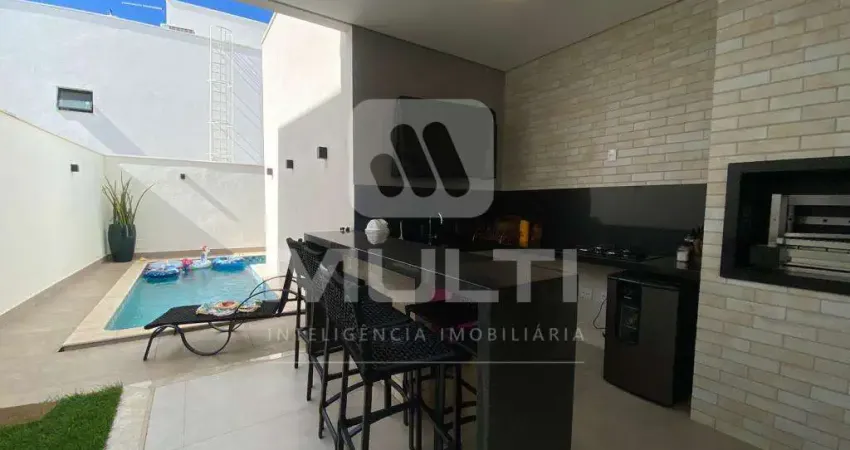 Casa em condomínio fechado com 3 quartos para alugar no Nova Uberlândia, Uberlândia 