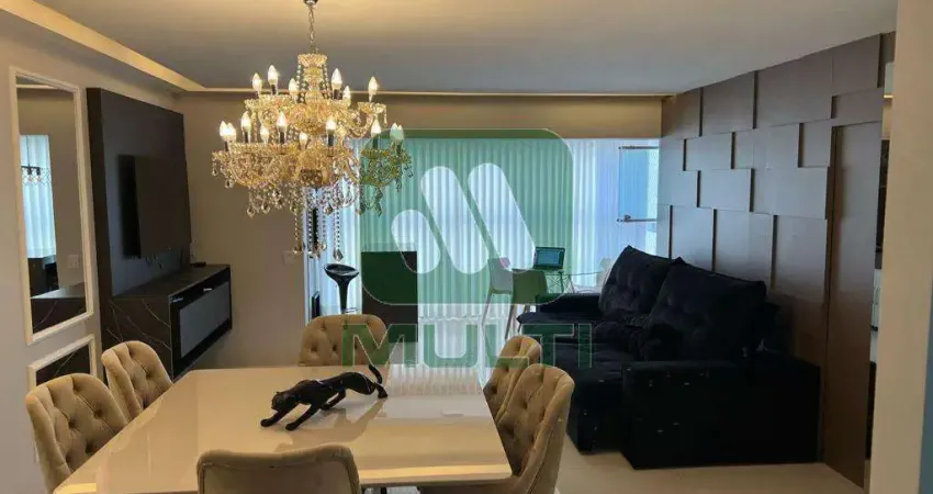 Apartamento com 3 quartos para alugar no Jardim Karaíba, Uberlândia