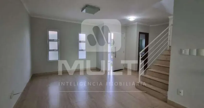 Casa em condomínio fechado com 3 quartos para alugar no Lagoinha, Uberlândia 