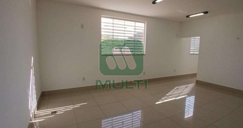 Apartamento com 1 quarto para alugar no Daniel Fonseca, Uberlândia 