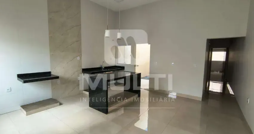 Casa com 2 quartos à venda em Laranjeiras, Uberlândia 