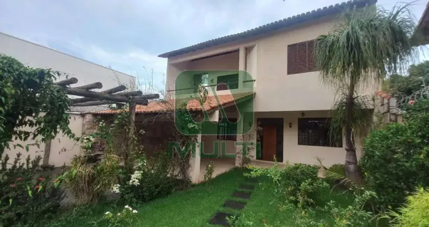 Casa com 3 quartos para alugar no Jardim Karaíba, Uberlândia 