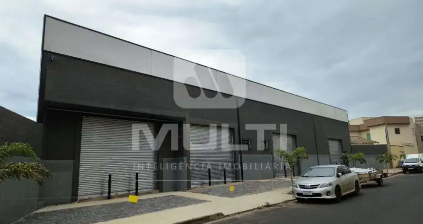 Barracão / Galpão / Depósito para alugar no Jardim Europa, Uberlândia 