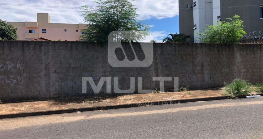 Terreno comercial para alugar no Santa Mônica, Uberlândia 