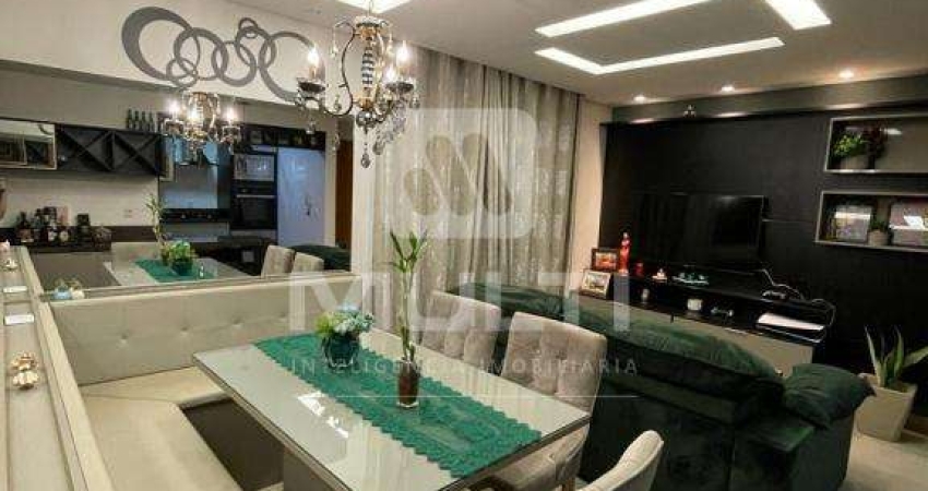 Apartamento com 2 quartos para alugar no Jardim Inconfidência, Uberlândia 