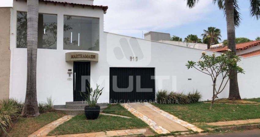 Casa comercial para alugar no Jardim Karaíba, Uberlândia 