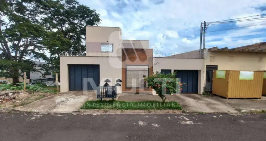 Casa com 3 quartos para alugar na Cidade Jardim, Uberlândia