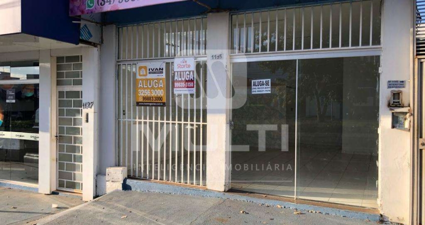 Sala comercial para alugar no Conjunto Segismundo Pereira, Uberlândia 