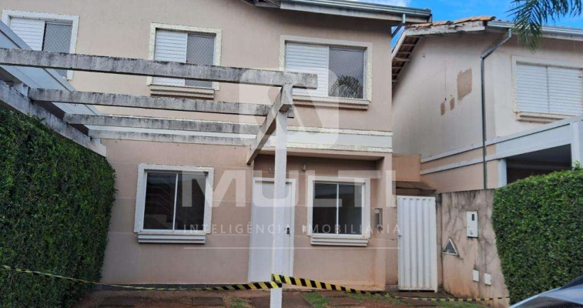 Casa em condomínio fechado com 3 quartos para alugar no Morada da Colina, Uberlândia 