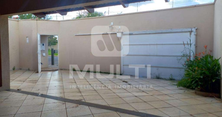 Casa com 3 quartos para alugar no Jardim Karaíba, Uberlândia 