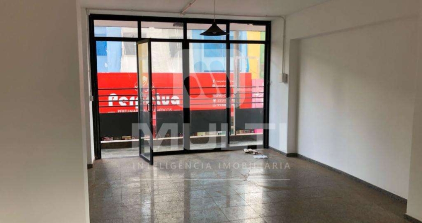 Sala comercial para alugar no Centro, Uberlândia 