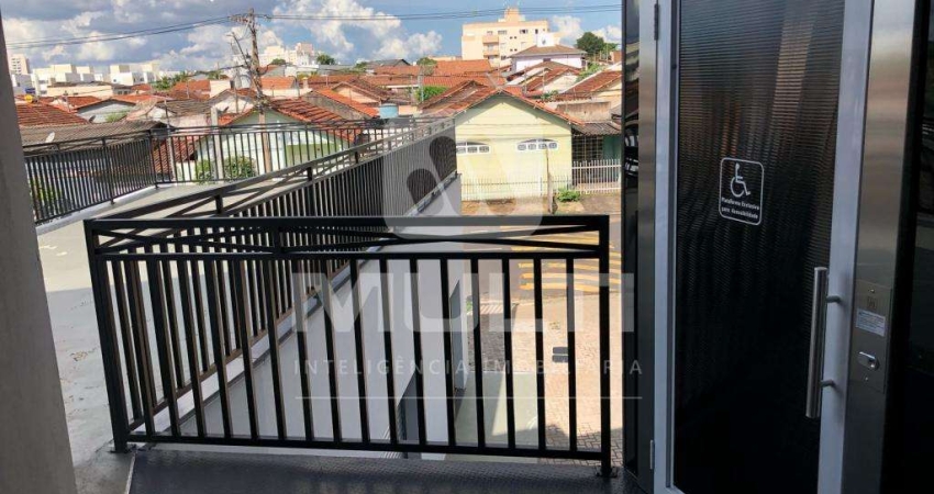 Sala comercial para alugar no Jardim Brasília, Uberlândia 