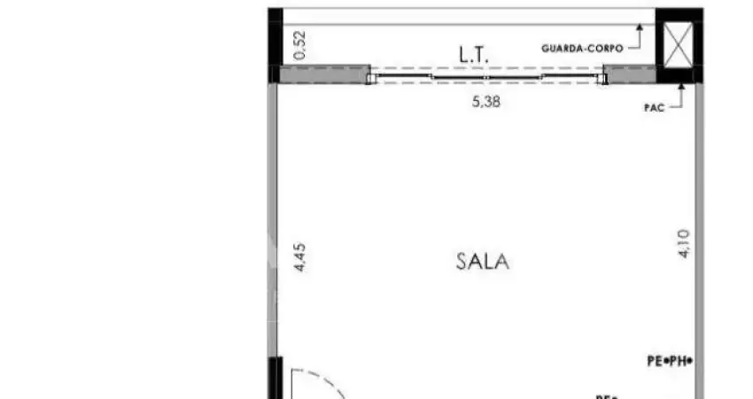 Sala comercial para alugar no Jardim Karaíba, Uberlândia 