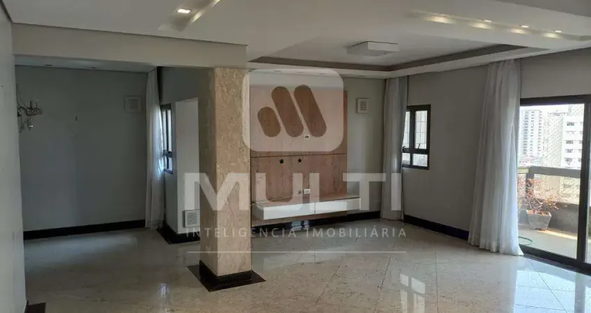 Apartamento com 4 quartos para alugar no Fundinho, Uberlândia 
