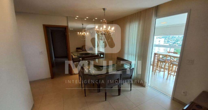 Apartamento com 3 quartos para alugar no Patrimônio, Uberlândia 