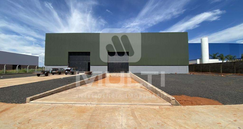Barracão / Galpão / Depósito para alugar no Loteamento Centro Empresarial Leste III, Uberlândia 