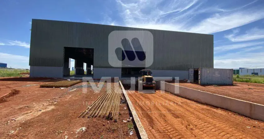 Barracão / Galpão / Depósito para alugar no Loteamento Centro Empresarial Leste III, Uberlândia 