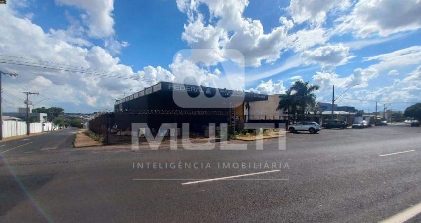 Barracão / Galpão / Depósito para alugar no Pampulha, Uberlândia 