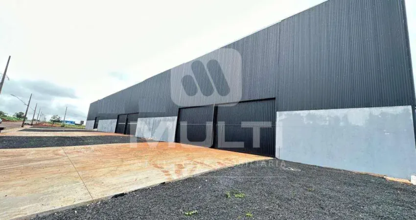 Barracão / Galpão / Depósito para alugar no Loteamento Centro Empresarial Leste I, Uberlândia 