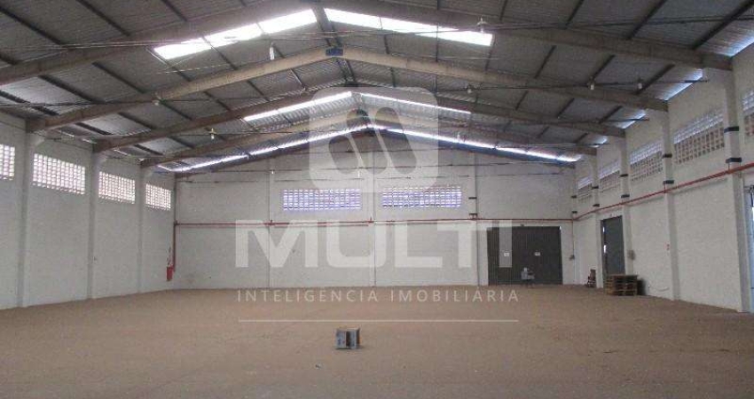 Barracão / Galpão / Depósito para alugar no Distrito Industrial, Uberlândia 